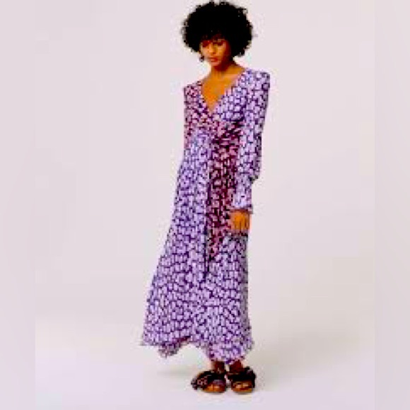 Diane Von Furstenburg Midi Dress